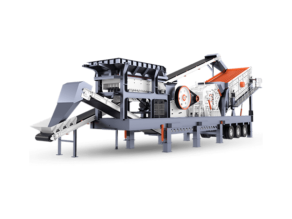 Crushing station series